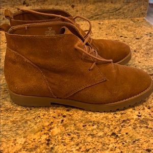 Ralph Lauren suede boot